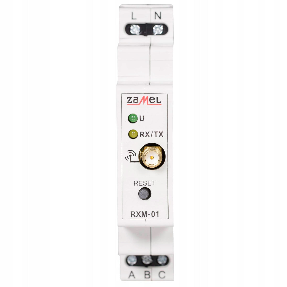 Zamel Exta Free RXM-01 Translator RS485, white, DIN, 230V Kind other