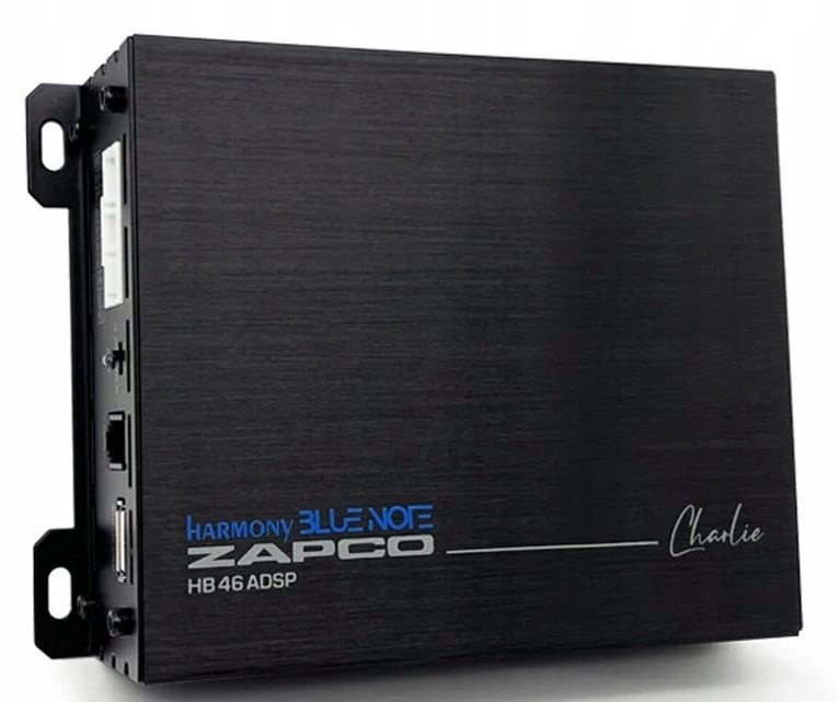 Zapco Harmony Charlie HB 46 ADSP 4 Channel Amplifier 6 Channel DSP 1VERSION
