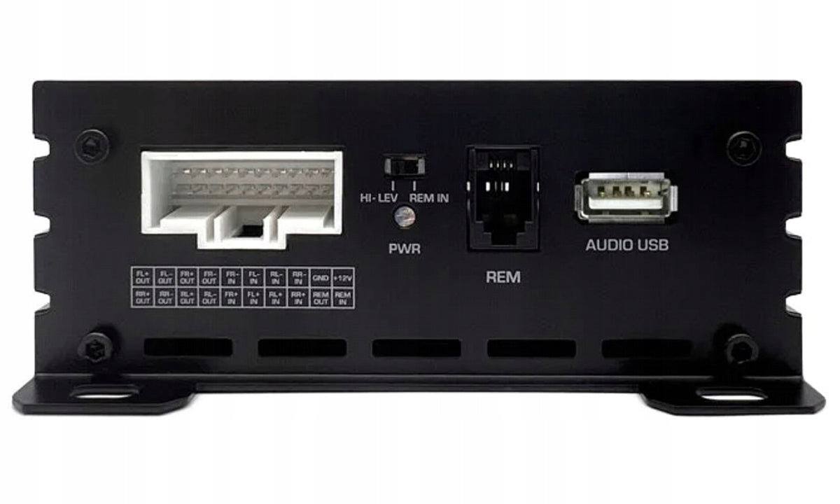 Zapco Harmony Duke HB 48 ADSP - 4-channel amplifier, 8-channel DSP Brand Zapco