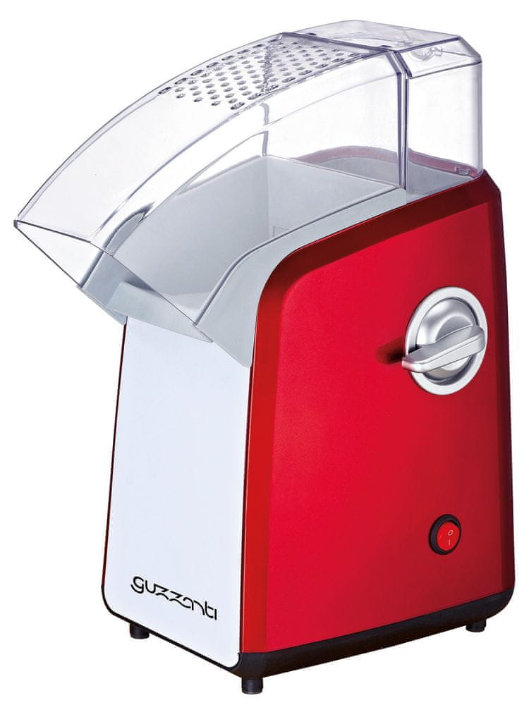 Zařízení na popcorn Guzzanti GZ 131 červené 1100 W
