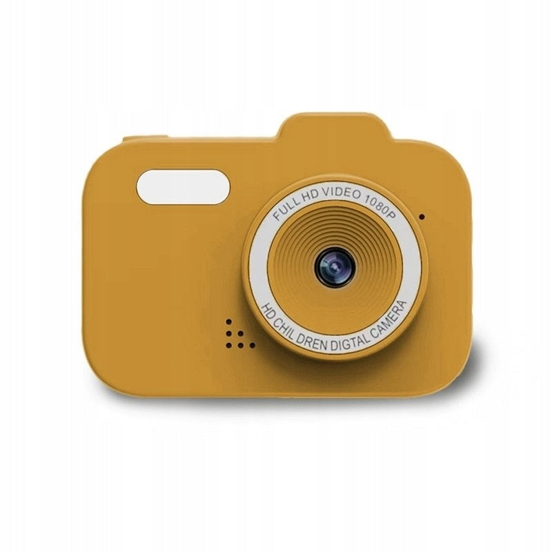 Zazu Fun Digital Camera for Kids Yellow