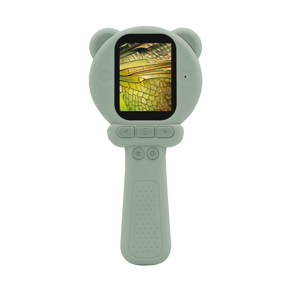 Zazu Fun Digital Microscope for Kids Blue