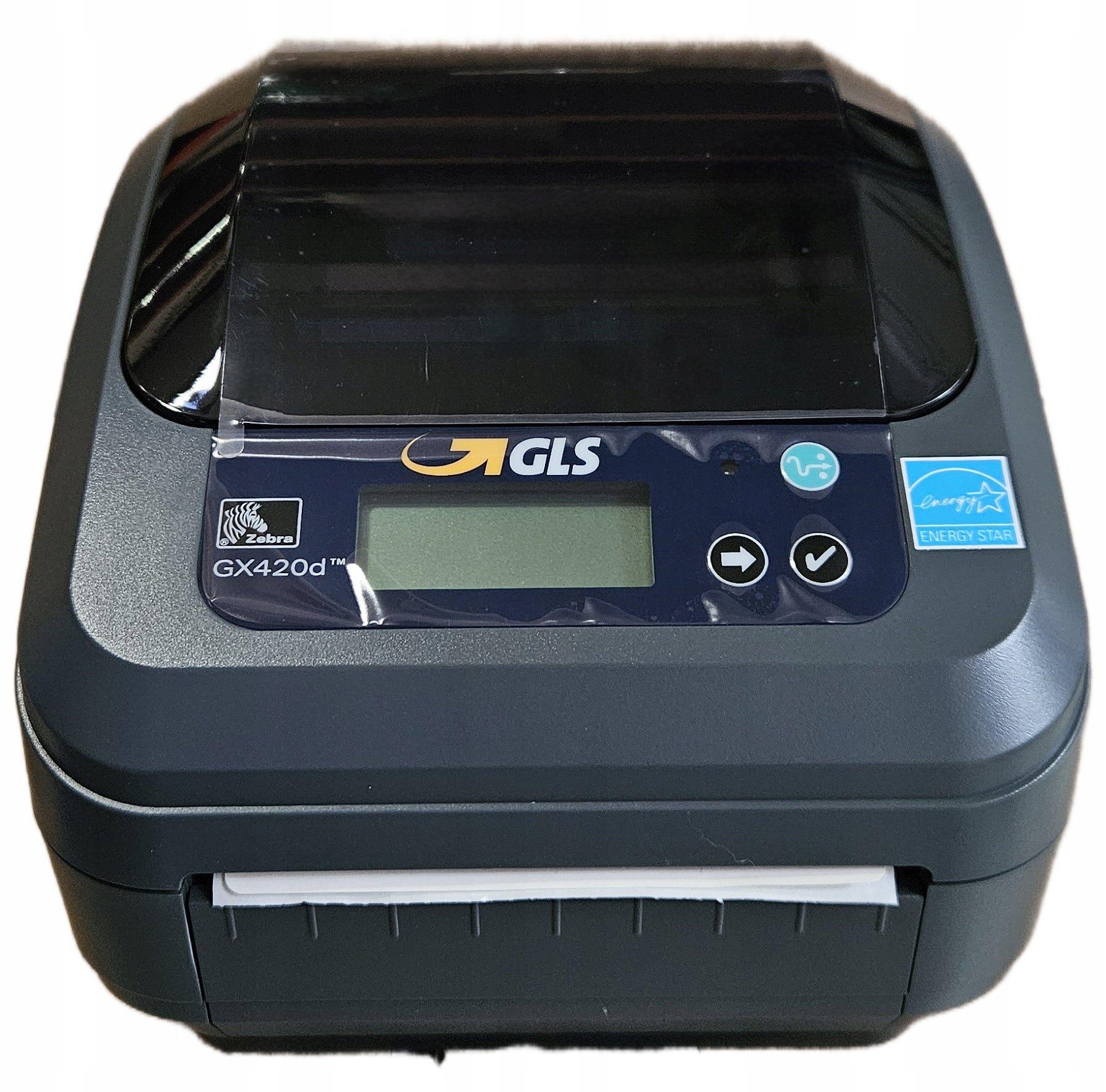 Zebra GX420d - thermal label printer (USB + LAN + RS232) 203 dpi