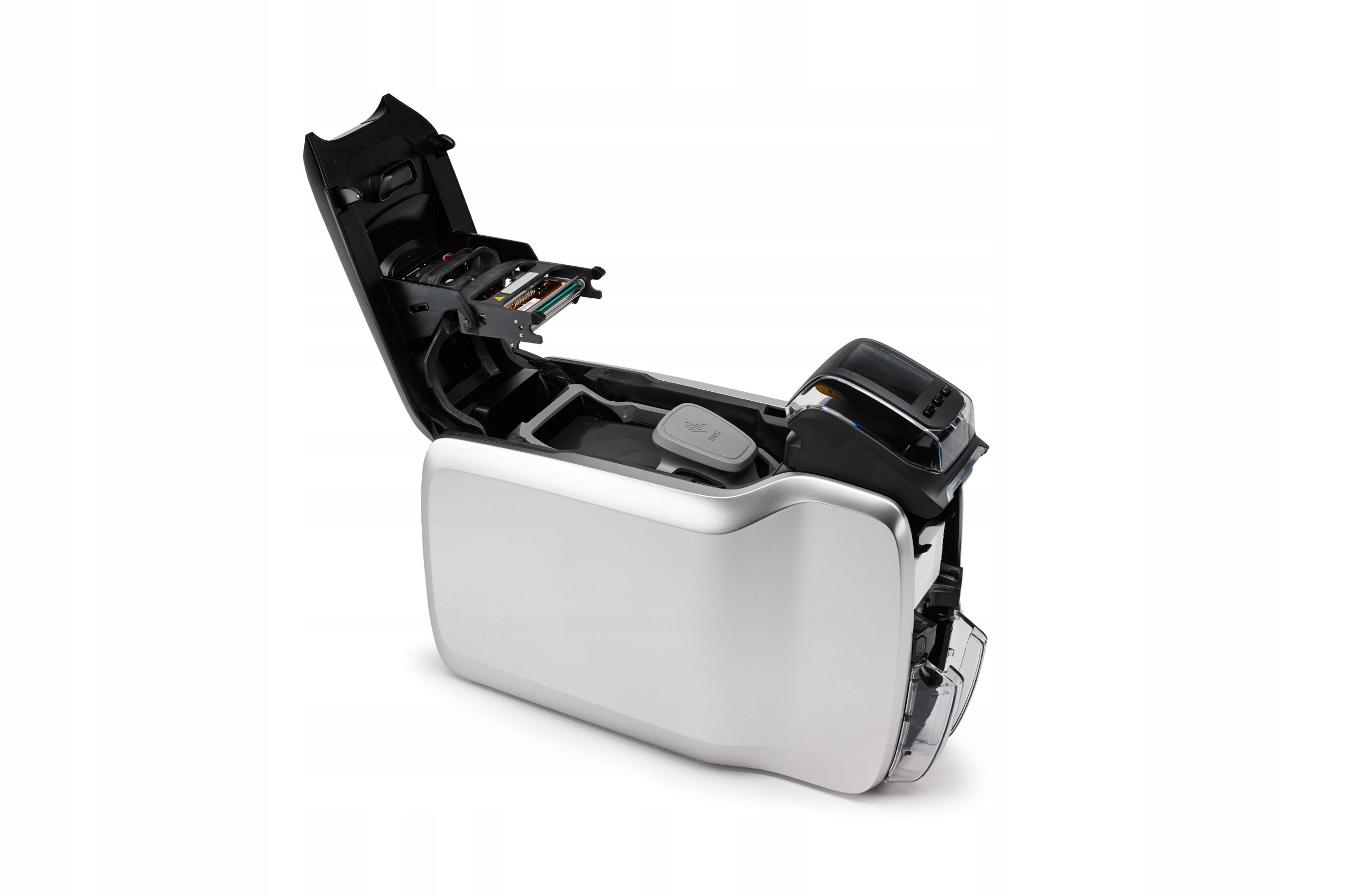 Zebra ZC300 single-sided card printer, USB, Ethernet, Quikcard Manufacturer code ZC31-000CQ00EM00