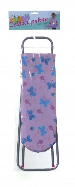 Žehlicí prkno kov/dřevo 19x61cm výška 51cm v sáčku Brand Teddies
