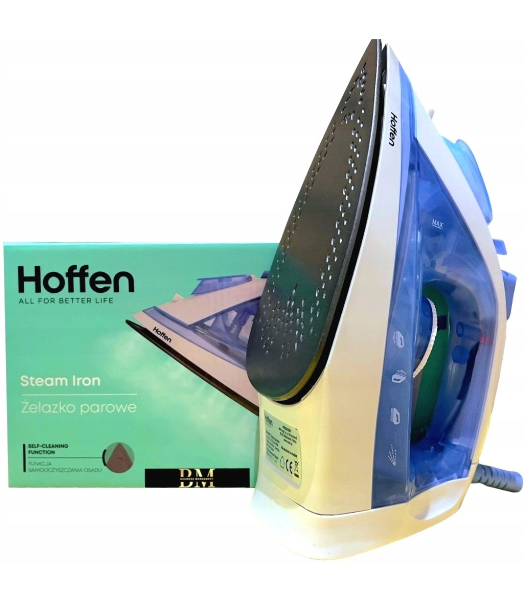 Żelazko parowe HOFFEN 2000W HO-00051