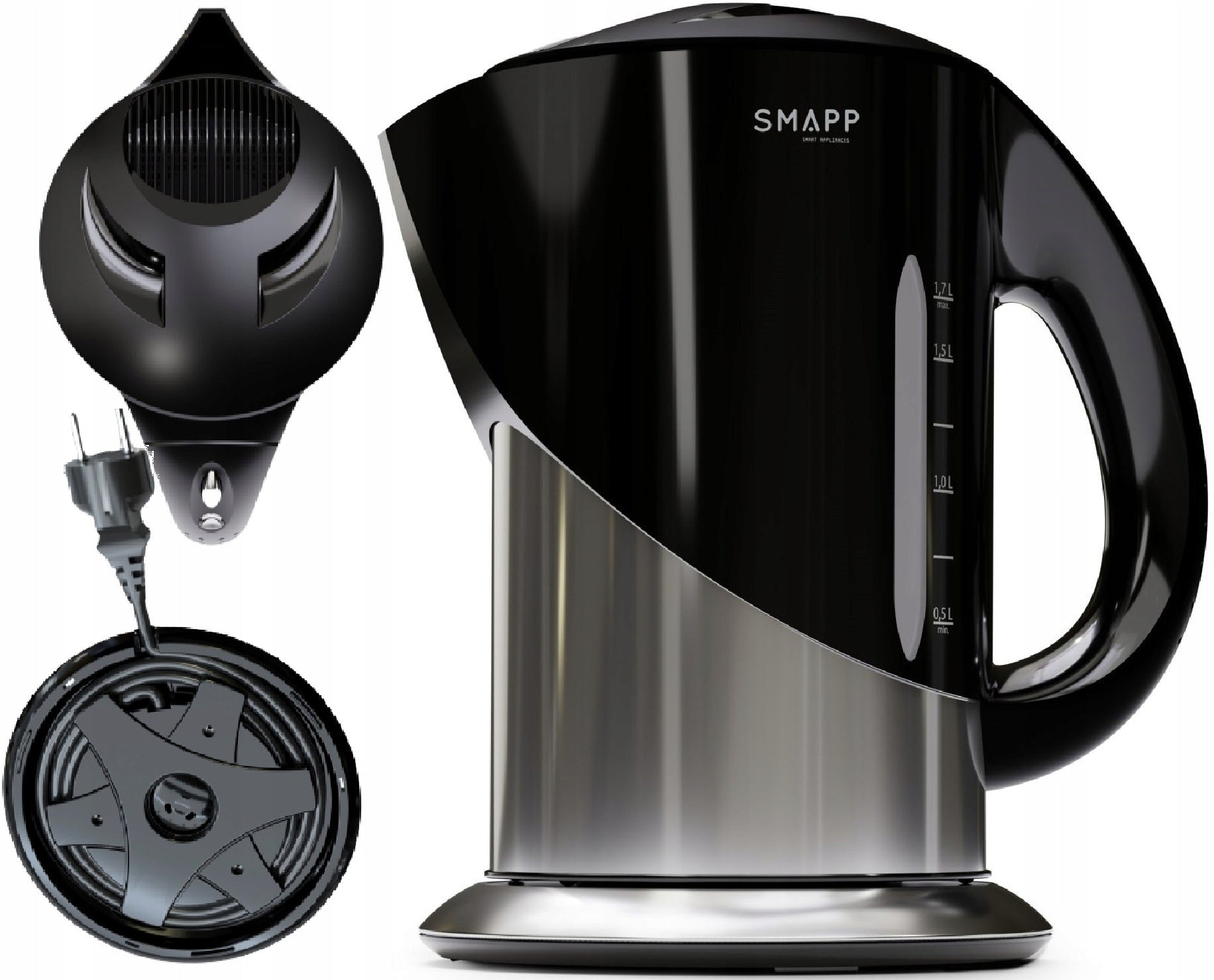 Zelmotor SMAPP 442.1 cordless kettle 1,7l 2200W CRYSTAL Packaging status original