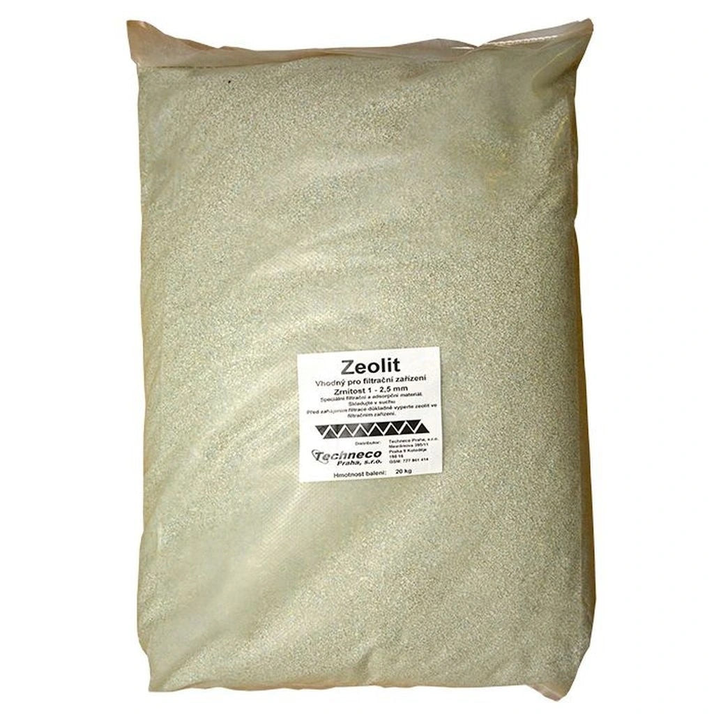 Zeolit pro domácí použití zeolit 1 - 2,5 mm 5 kg