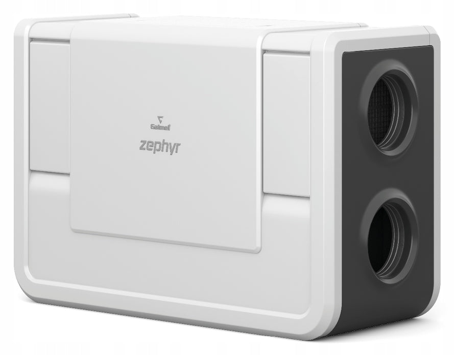 Zephyr E 600GT enthalpic recuperator + ceiling mounting kit Galmet Packaging status original
