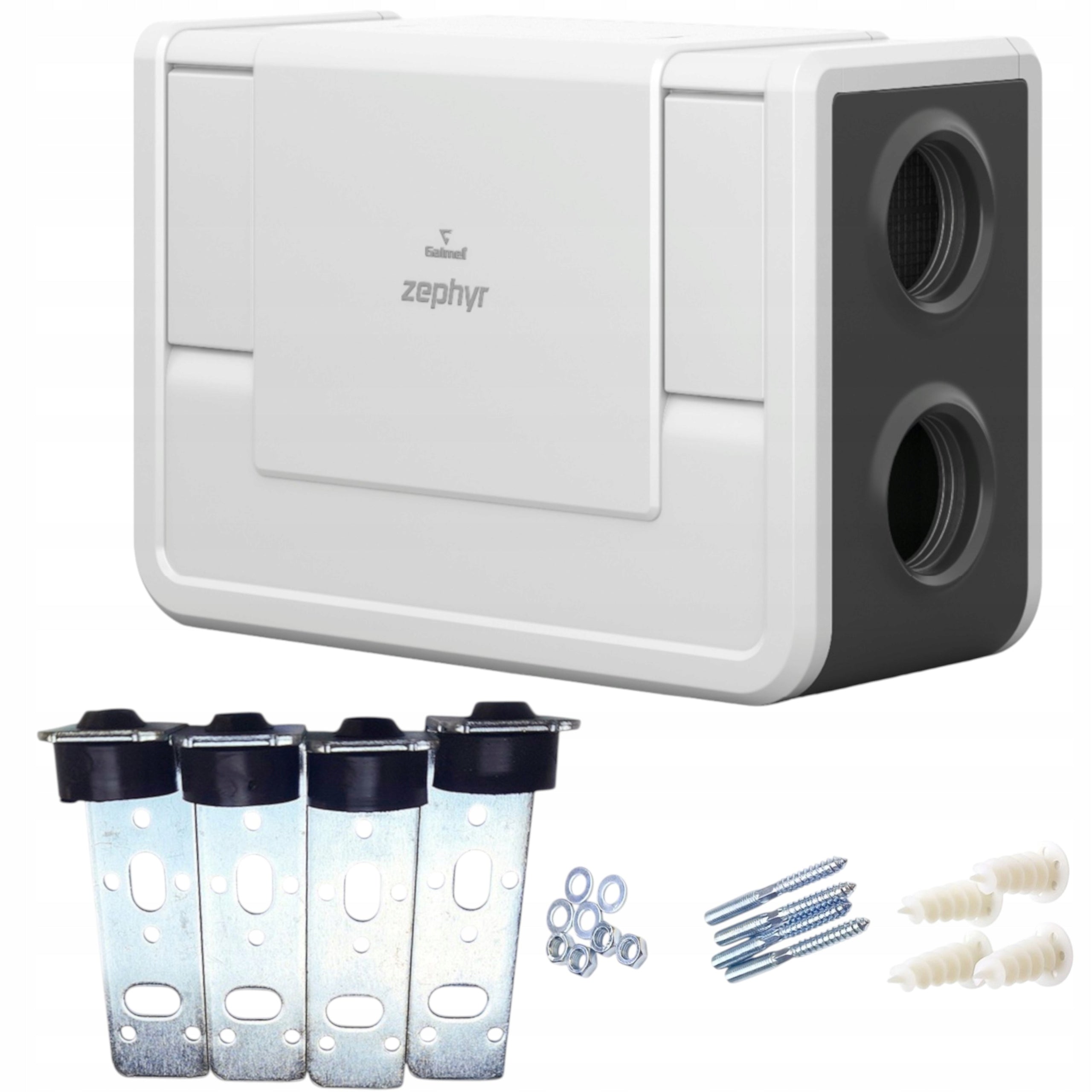 Zephyr E 600GT enthalpic recuperator + ceiling mounting kit Galmet