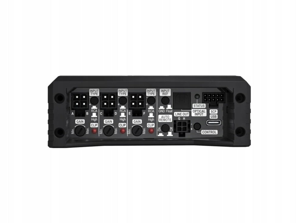 Zesilovač Helix AMPLIFY 206DSP Model AMPLIFY 206DSP