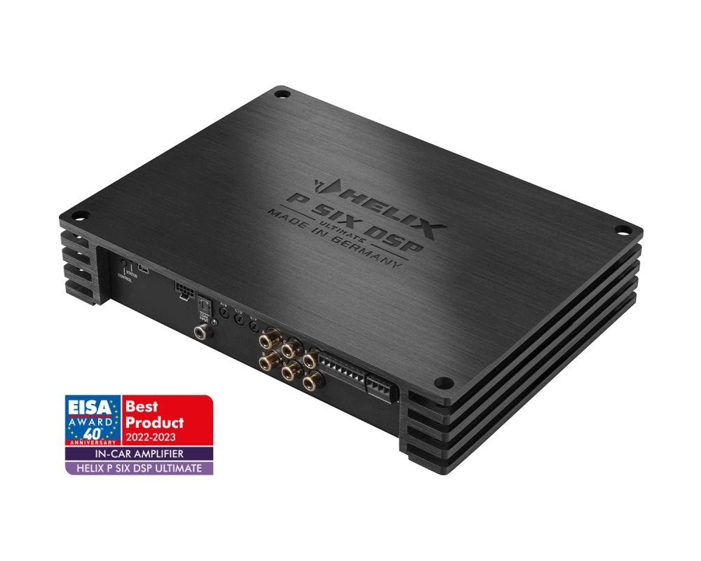 Zesilovač s DSP procesorem Helix P Six DSP Ultimate