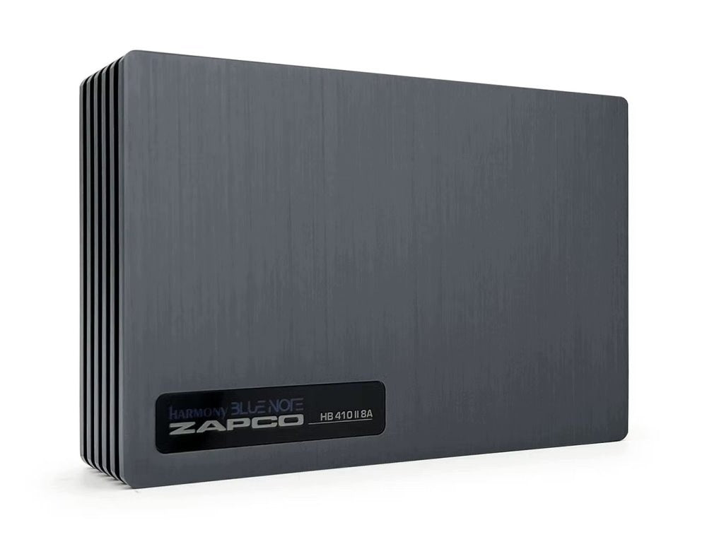 Zesilovač s DSP procesorem Zapco HB 410 II 8A