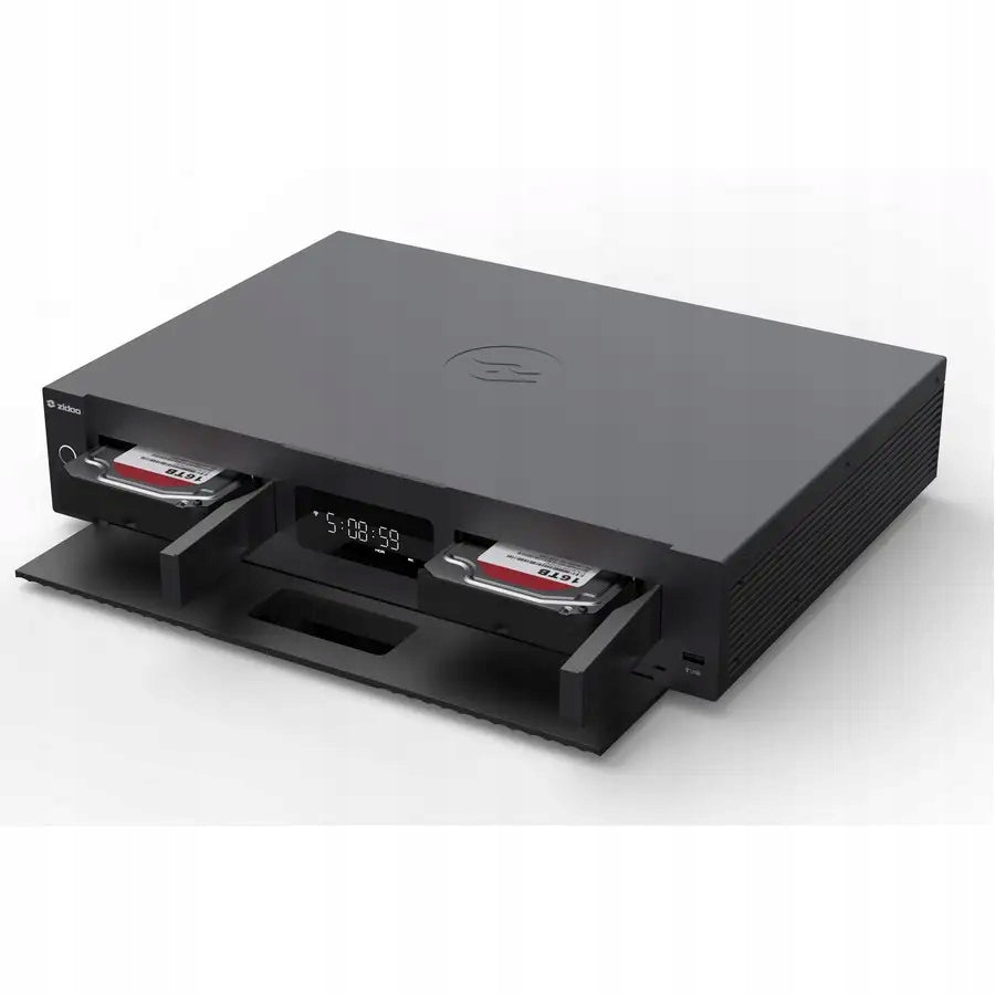 Zidoo UHD8000 8K HDR Dolby Vision Network Player with DAC Brand Zidoo