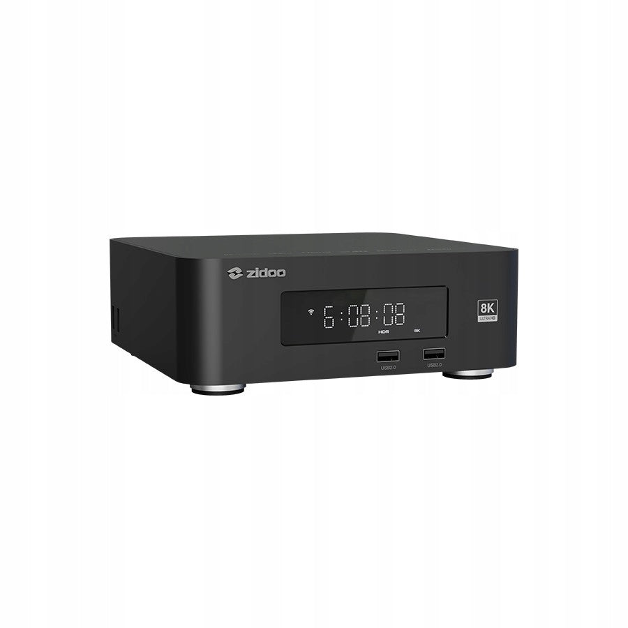 Zidoo Z30 PRO – Flagship 8K Network Player with Dolby Vision and HDR10+