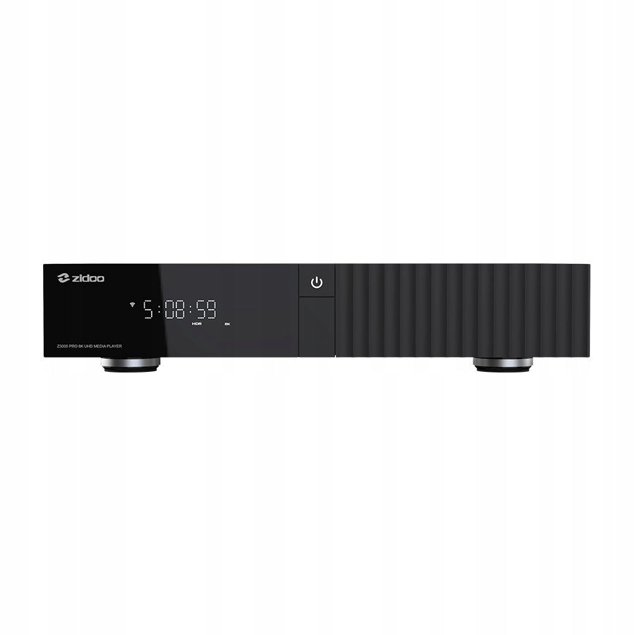 Zidoo Z3000 PRO – 8K UHD Reference Multimedia Center Brand Zidoo