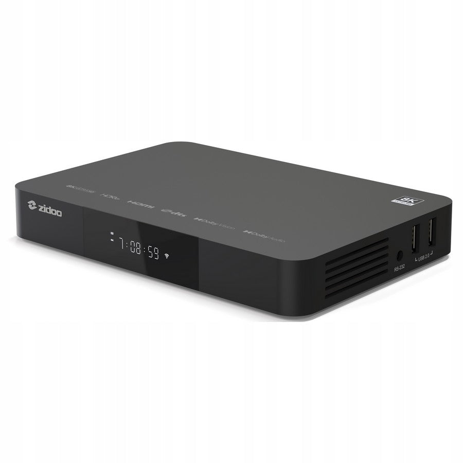 Zidoo Z9X 8K Network Player 8K UHD 6/64GB HDR10+ Dolby Vision VS10 PRE