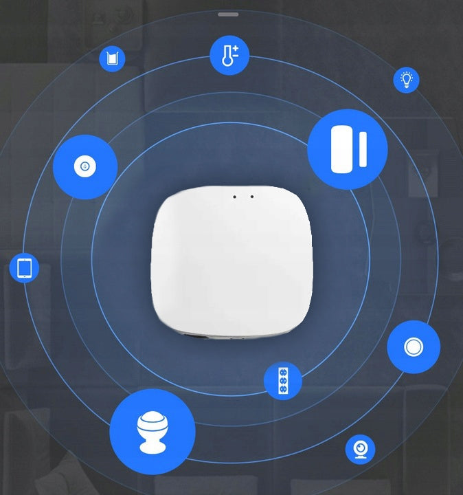 ZigBee 3.0 USB WiFi gateway control panel TUYA Manufacturer code 3.0 WiFi TUYA