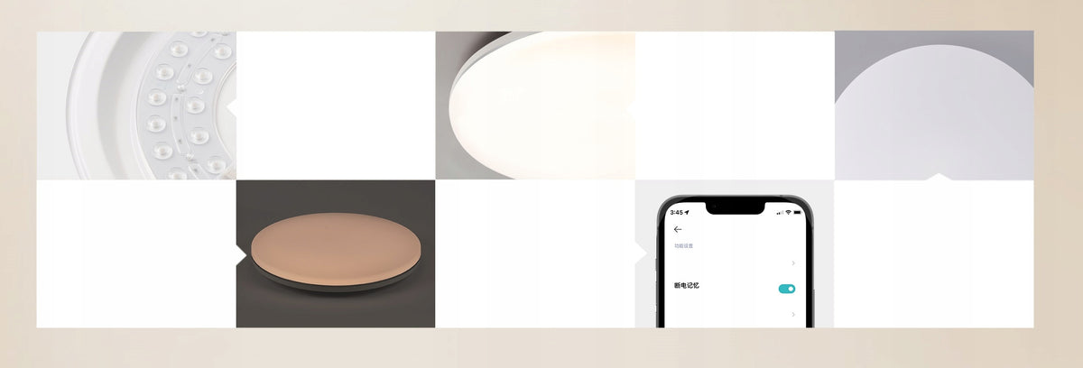 ZigBee Extension LED Ceiling Light Manufacturer code ZNXDD01LM