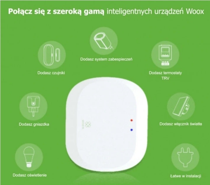 ZigBee Gateway 3.0 TUYA Smart Life Bluetooth WiFi Scene Memory WOOX Brand Woox