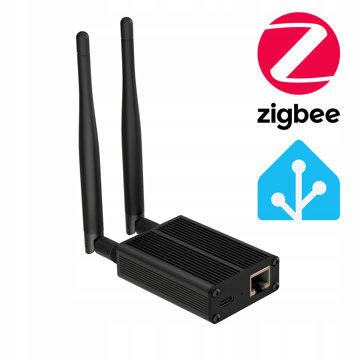 ZigBee Gateway Coordinator CC2652P2 RJ45 USB WiFi Home Assistant ZigBee2MQTT