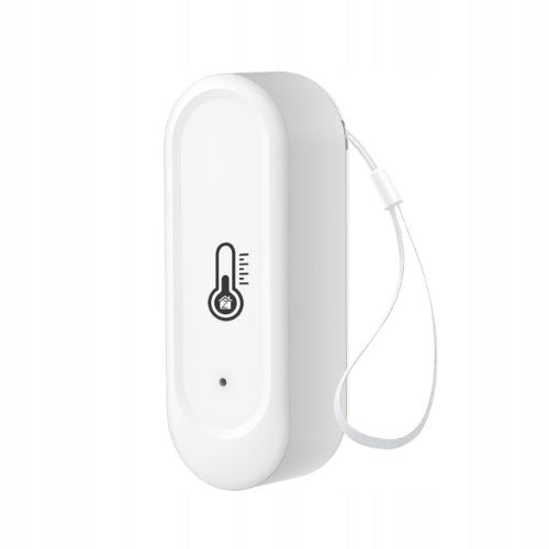 ZigBee Tuya IP65 Temperature and Humidity Sensor MQTT Calibration and Alarms Manufacturer code SB1504