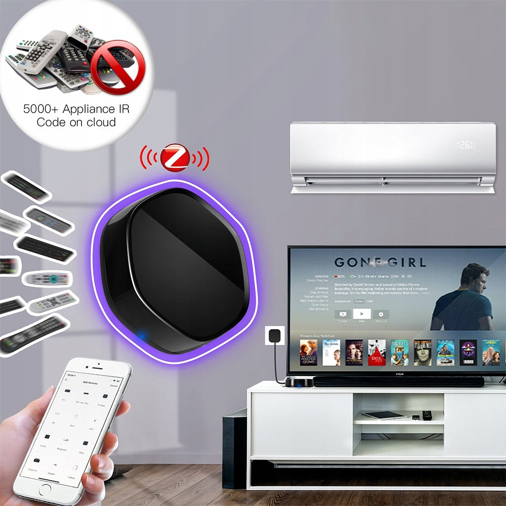 ZigBee WiFi Gateway with 38K Infrared Remote Control