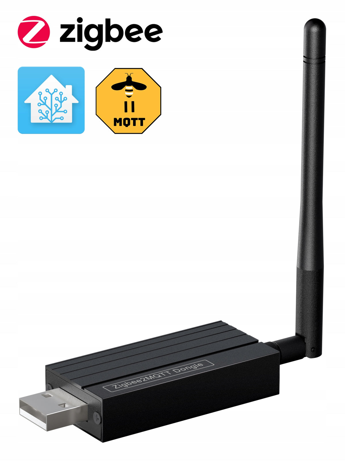 Zigbee Gateway Coordinator 3.0 USB CC2652P Antenna Home Assistant ZigBee2MQTT