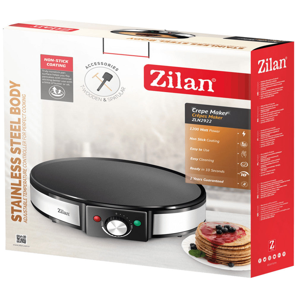 Zilan, pancake maker, 1200 W, ZLN2922, 30 cm Brand Zilan