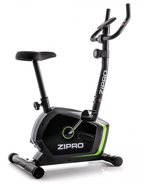 Zipro Ergometer Drift - Exercise bike up to 120kg, magnetic, home