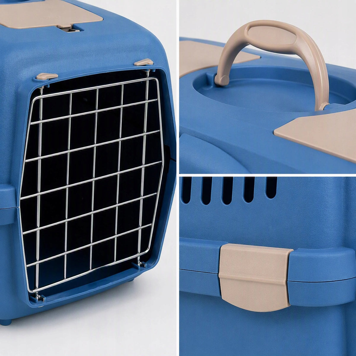 Zolux Gulliver 2 blue dog and cat carrier up to 8kg 55x36x35cm Packaging status original