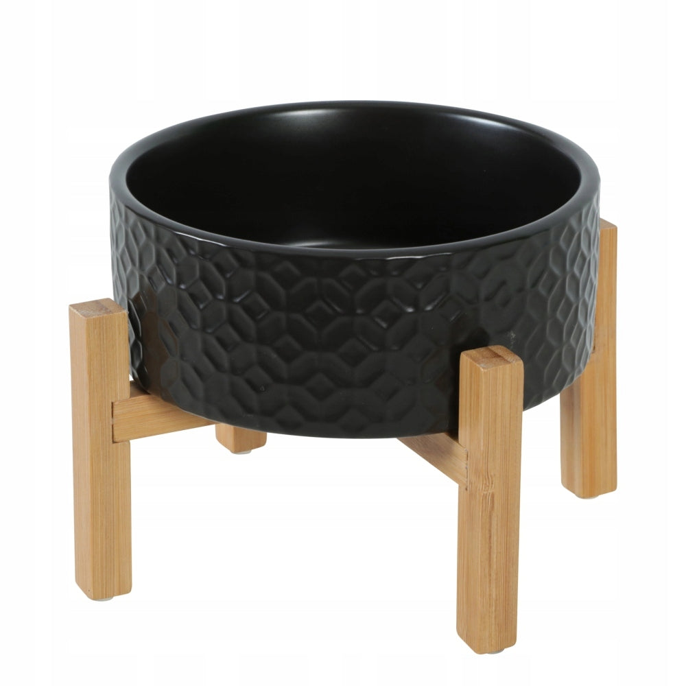 Zolux Keramo Solo - ceramic bowl 700 ml, black