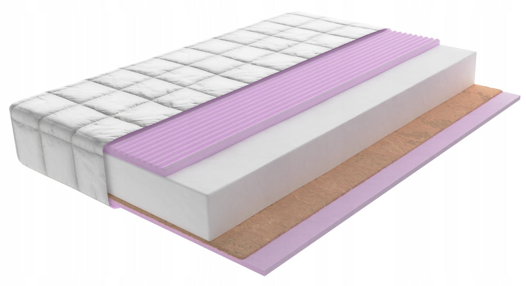 Zone Mattress LUX 120x60 Foam Coconut Packaging status original