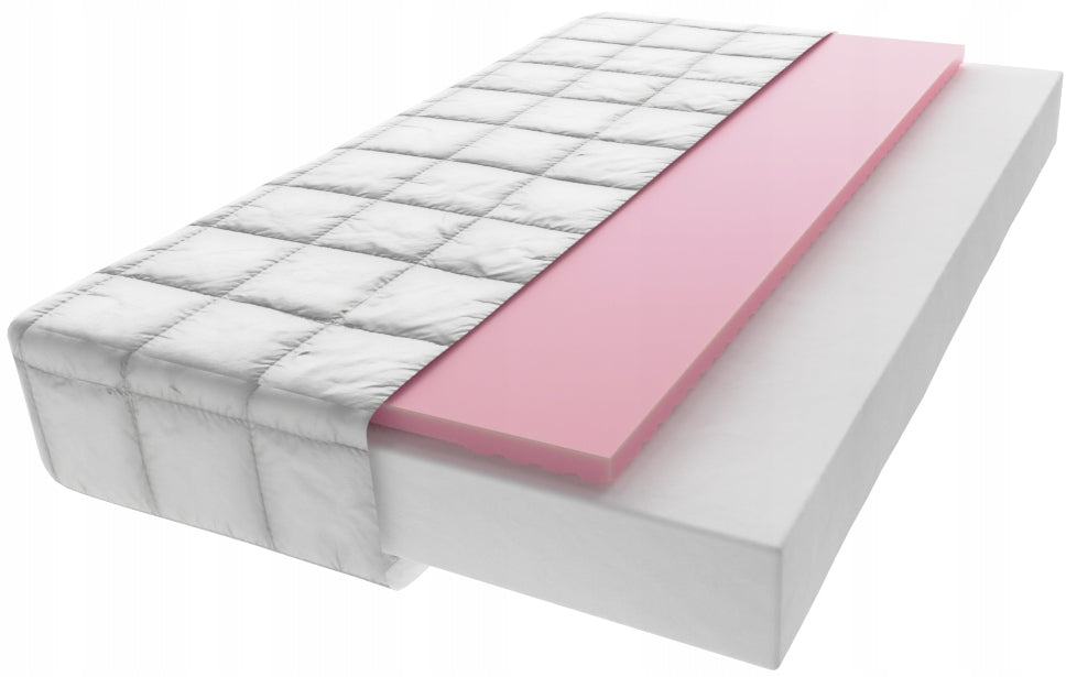 Zoned Mattress for bed 160x80x10cm Foam ZONES