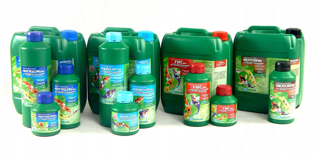 Zoolek AQUACLAR Pond 5000ml Clarifying preparation Purpose water clarification