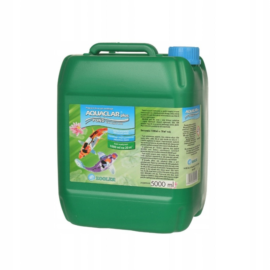 Zoolek AQUACLAR Pond 5000ml Clarifying preparation