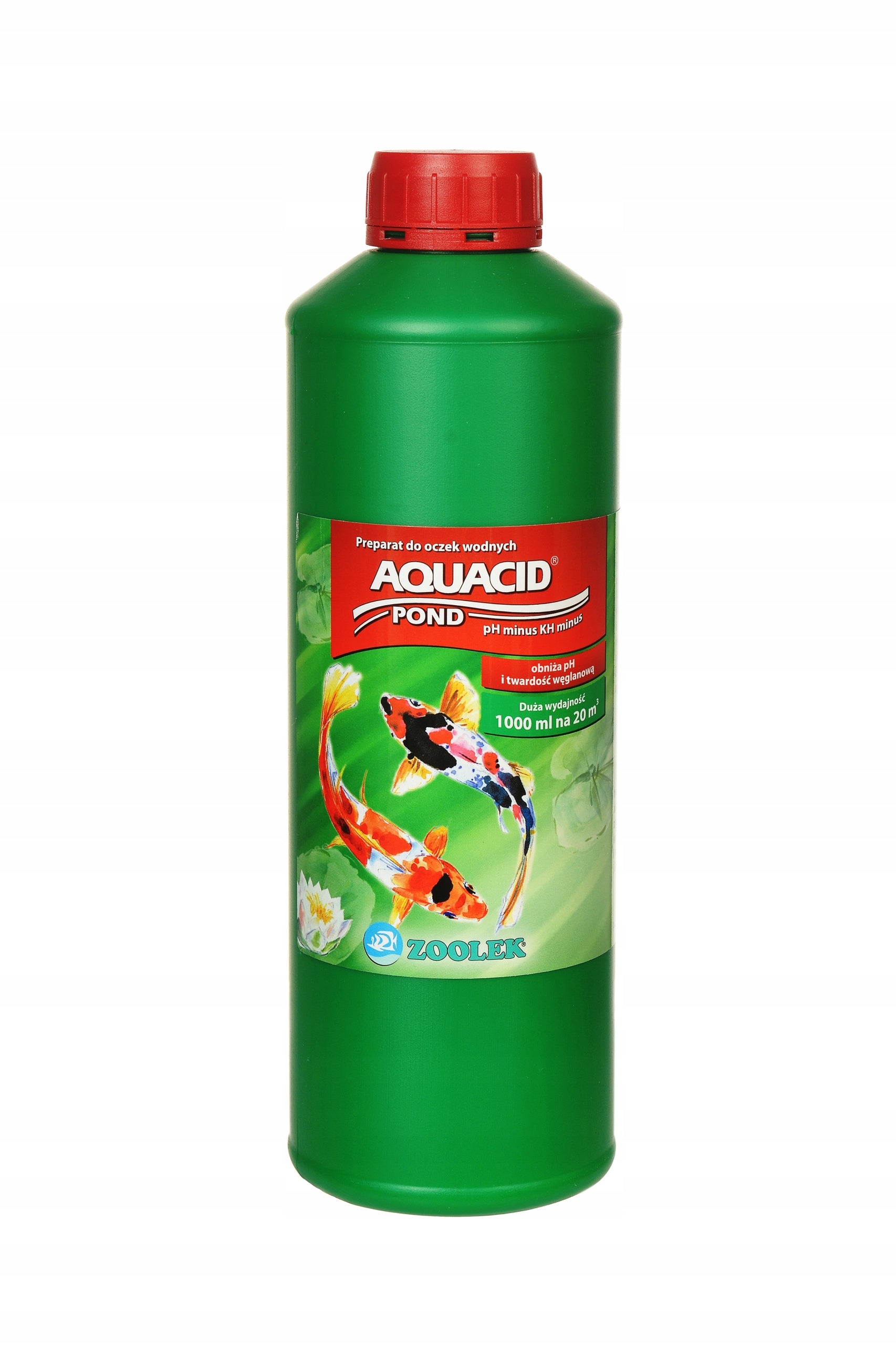Zoolek Aquacid Pond 1000ml - Lowers the PH of water Brand Zoolek