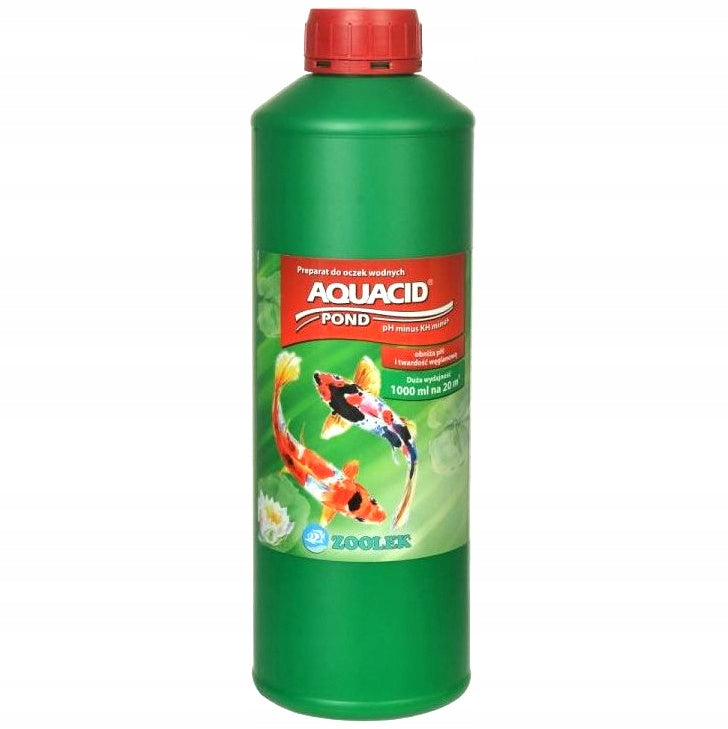 Zoolek Aquacid Pond 1000ml - Lowers the PH of water