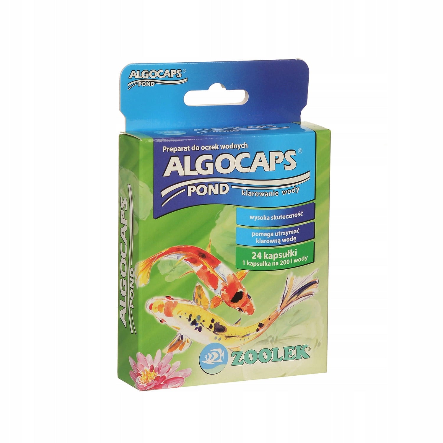 Zoolek algocaps pond 24 pcs. _ anti-algae for pond Manufacturer code 5355