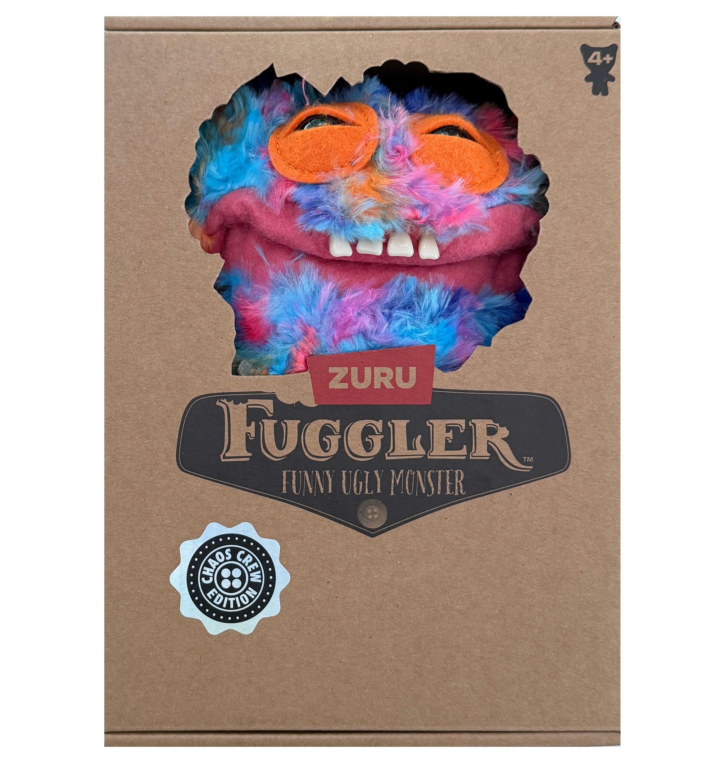 Zuru Fuggler Chaos Crew Plush Toy 23 cm Funny Ugly Monster Manufacturer code 4894680040250