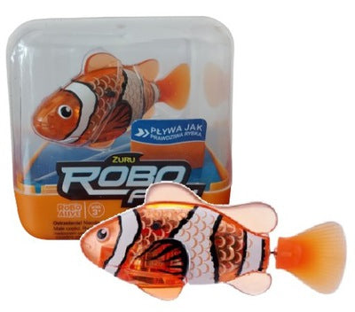 Zuru ROBO FISH Floating Fish ORANGE Fish