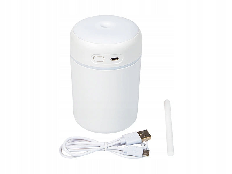 Zvlhčovač vzduchu H-02 biely Dominant color white
