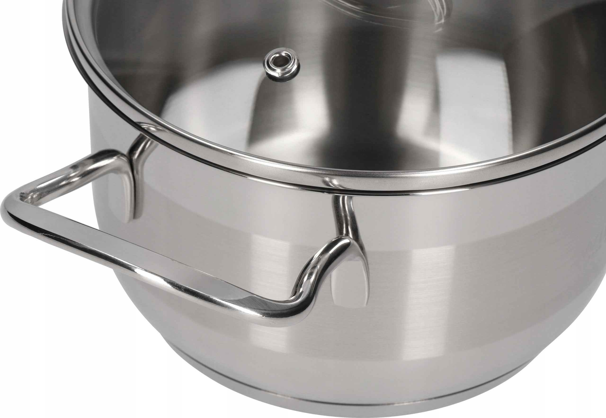Zwieger LOVRO Set of steel pots 10 elements Additional information dishwasher safe suitable for ceramic cooker suitable for electric cooker suitable for gas cooker suitable for induction cooker heat-resistant handles cover included