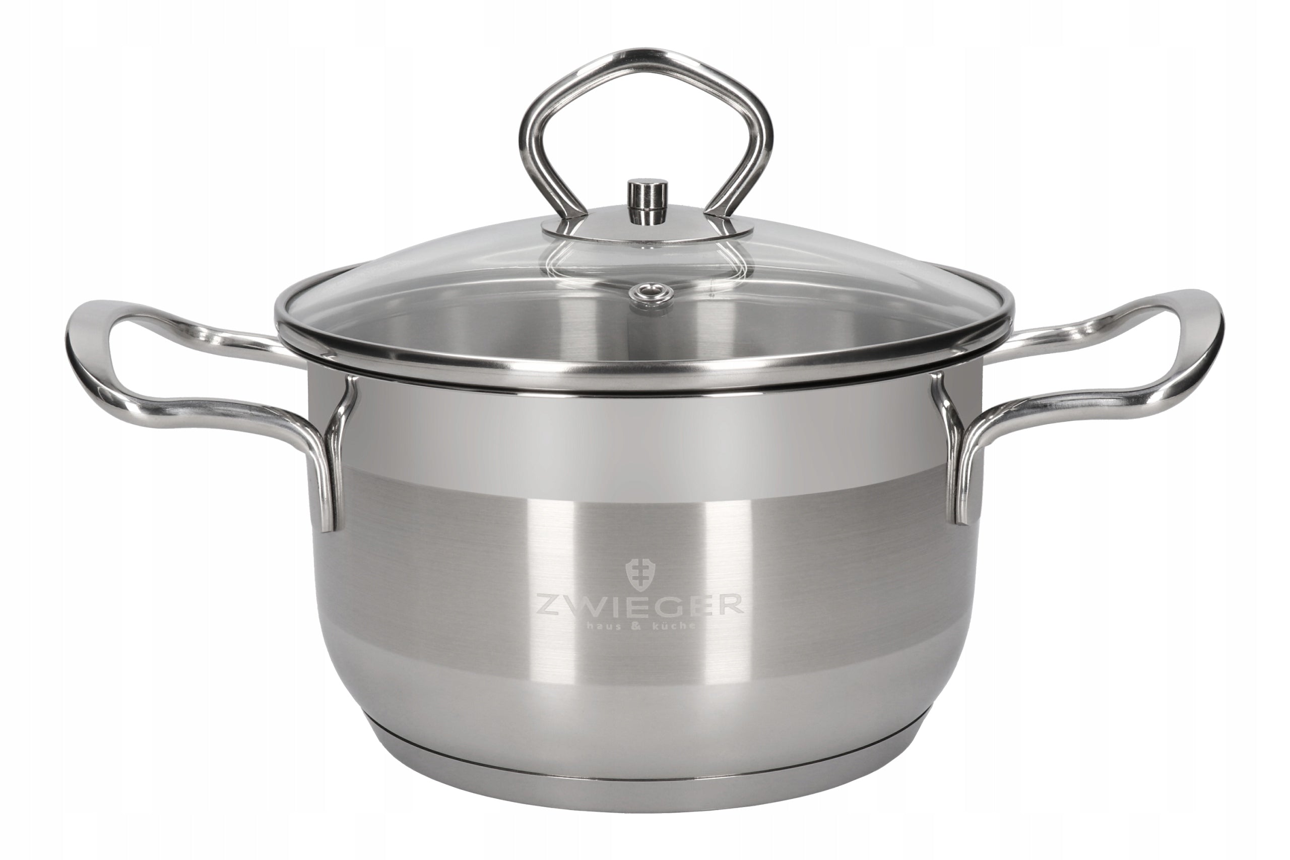 Zwieger LOVRO Set of steel pots 10 elements Manufacturer code 5905794975082