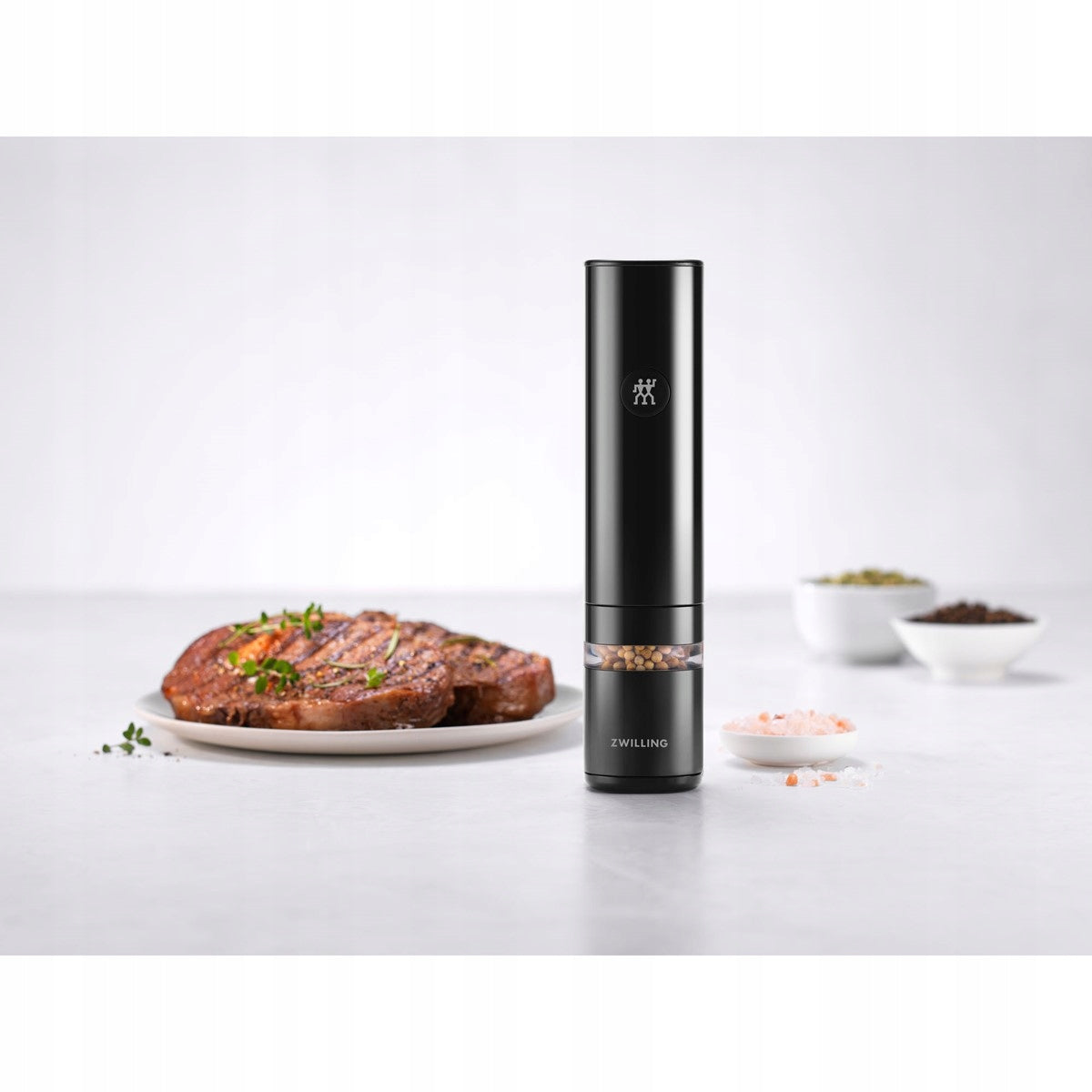 Zwilling Enfinigy Electric spice grinder, black Brand Zwilling