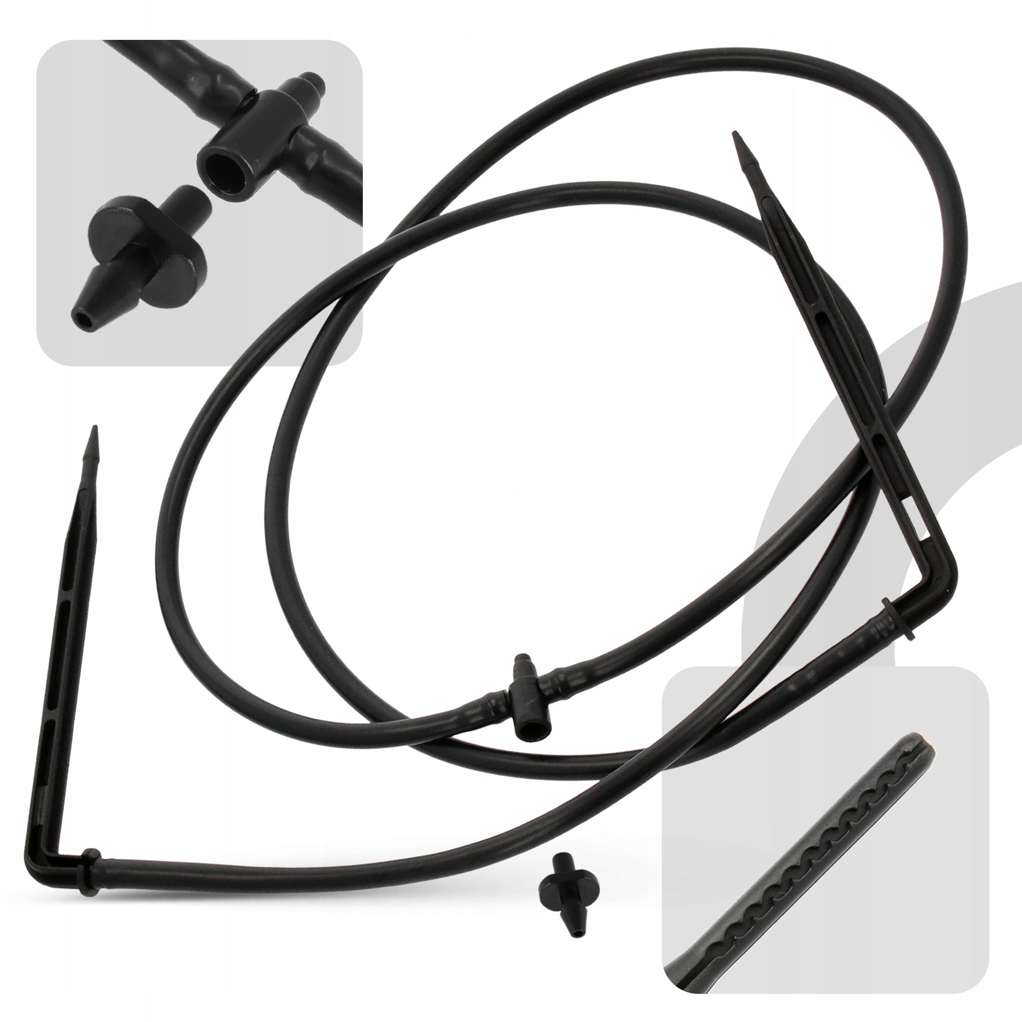 Laistymo lašelinė lazdelė BINARY INSERT HOSE, 50 cm, 50 vnt., YS-T