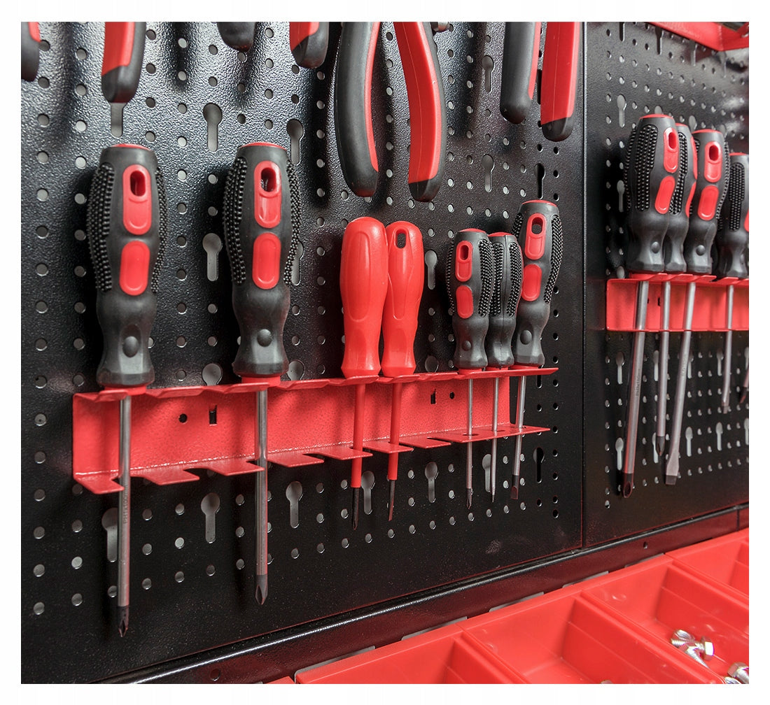 Metalinė sienelė įrankiams Fluxar N-006, 119x89 cm