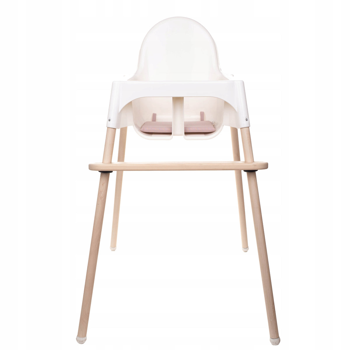 aMami Waterproof IKEA Antilop Seat Pad DIRTY PINK Color shades of brown and beige shades of gray and silver pink green