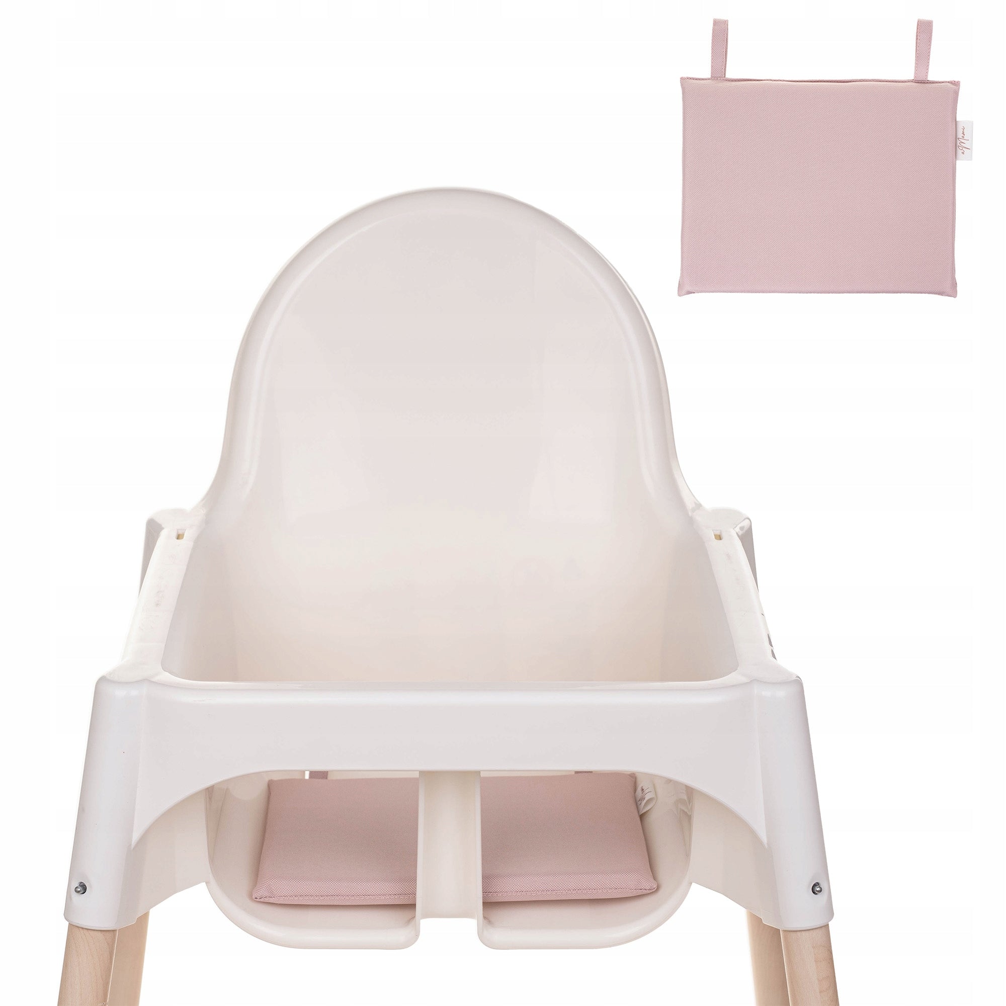 aMami Waterproof IKEA Antilop Seat Pad DIRTY PINK