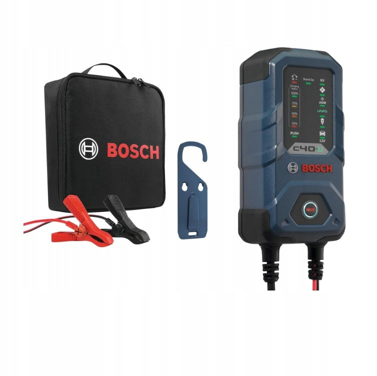 Ładowarka prostownik do akumulatora Bosch C40-Li 6V ,12V 5A